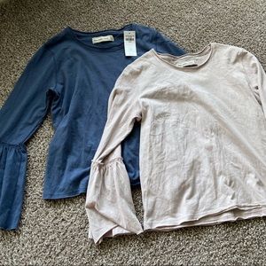 BNWOT Abercrombie and Fitch Long Sleeves